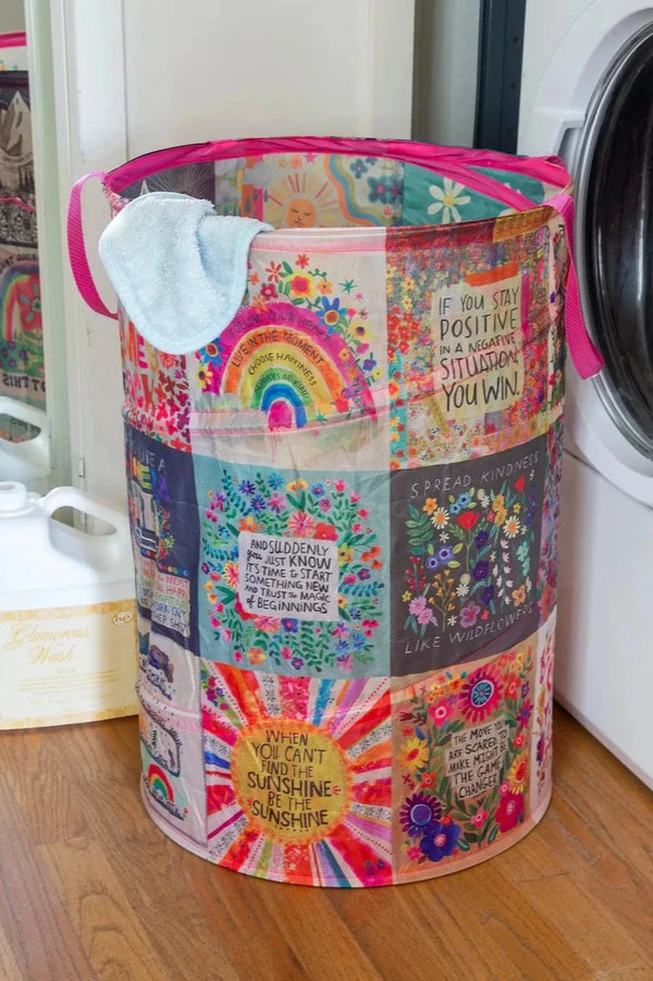 Pop Up Hamper - Patchwork Chirps