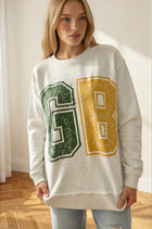 Garment Dyed Crewneck Sweatshirt - GB