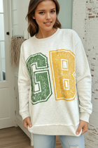 Garment Dyed Crewneck Sweatshirt - GB