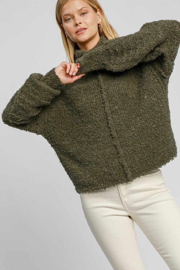 Turtleneck Pullover Sweater