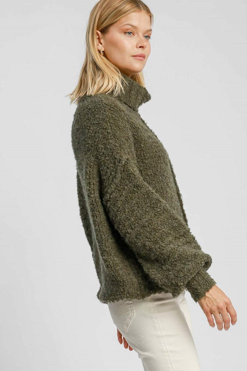 Turtleneck Pullover Sweater