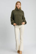 Turtleneck Pullover Sweater