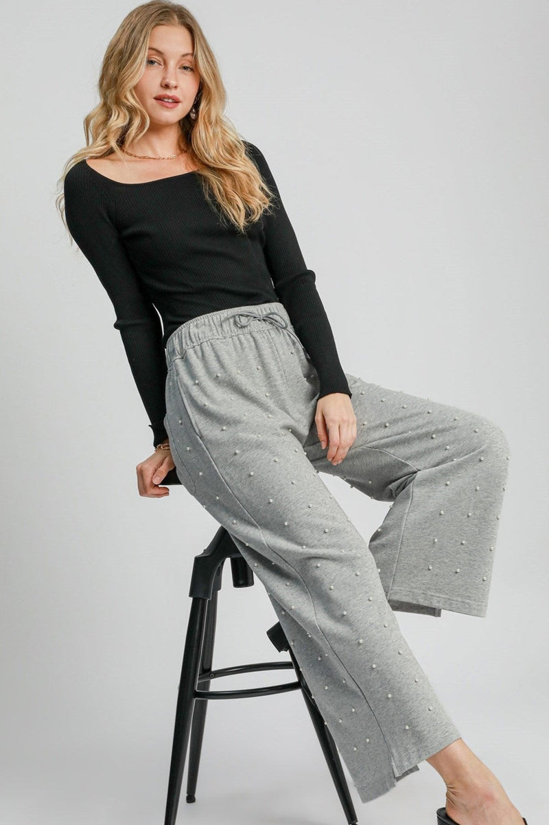 Pearl Sweatpants - Grey