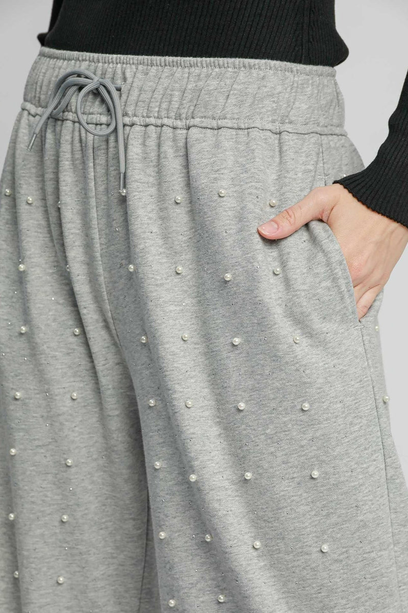 Pearl Sweatpants - Grey