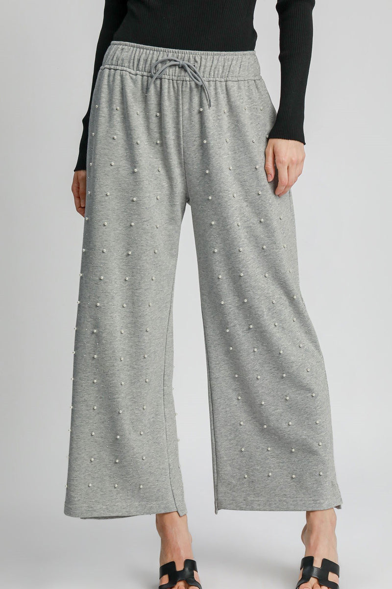 Pearl Sweatpants - Grey