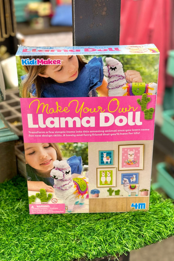 Make Your Own Llama Doll Kit