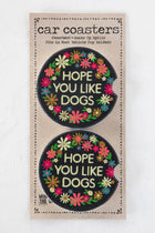 Car Coaster Set - Hope You Like Dogs