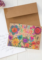 Greeting Card - Happy Birthday (May All Your Wishes Come True)
