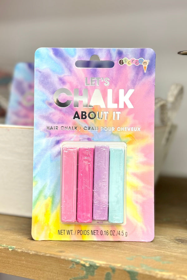 Let's Chalk About It Hair Chalk