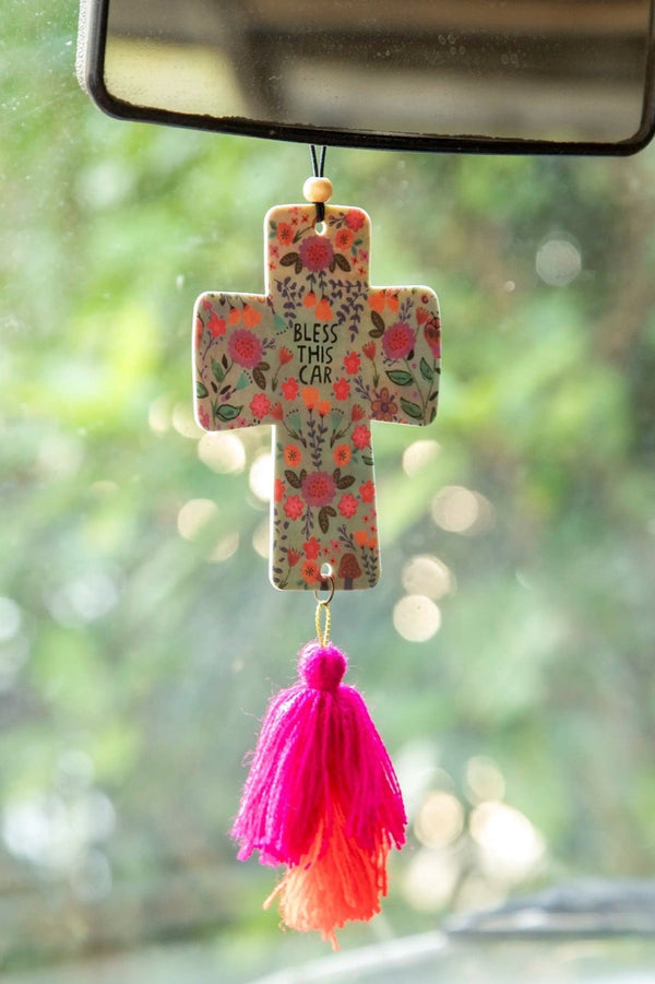 Air Freshener - Bless This Car