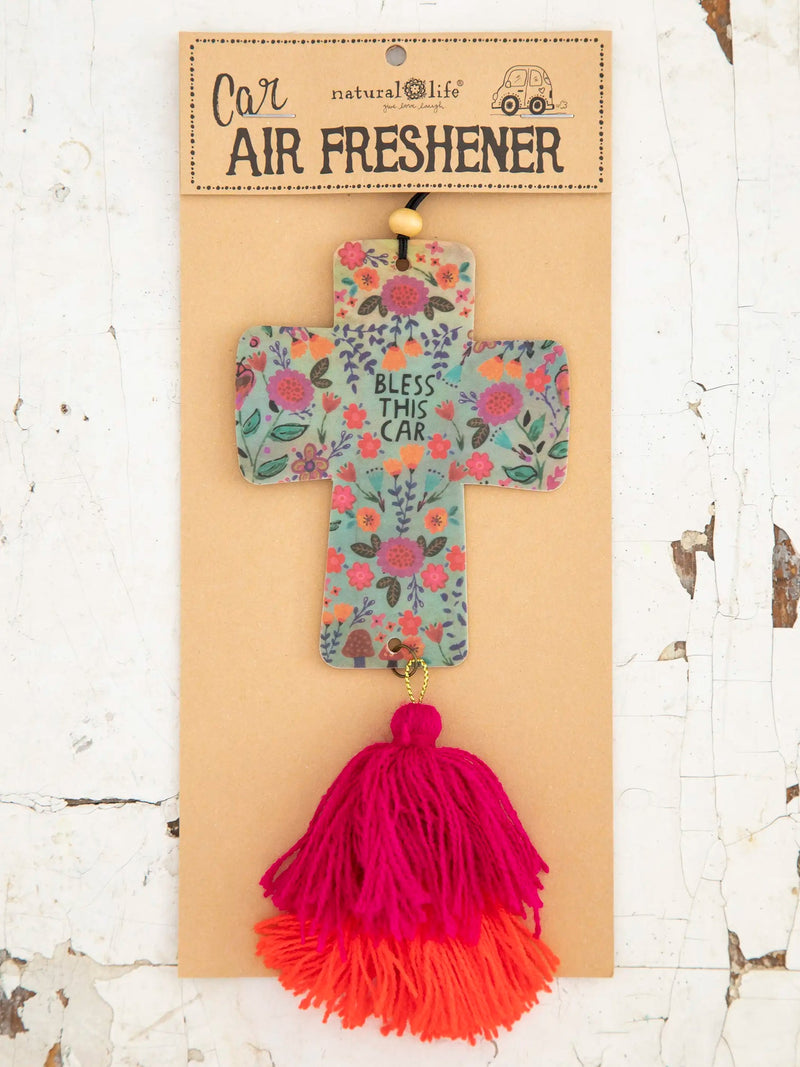 Air Freshener - Bless This Car