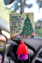 Air Freshener - Christmas Tree