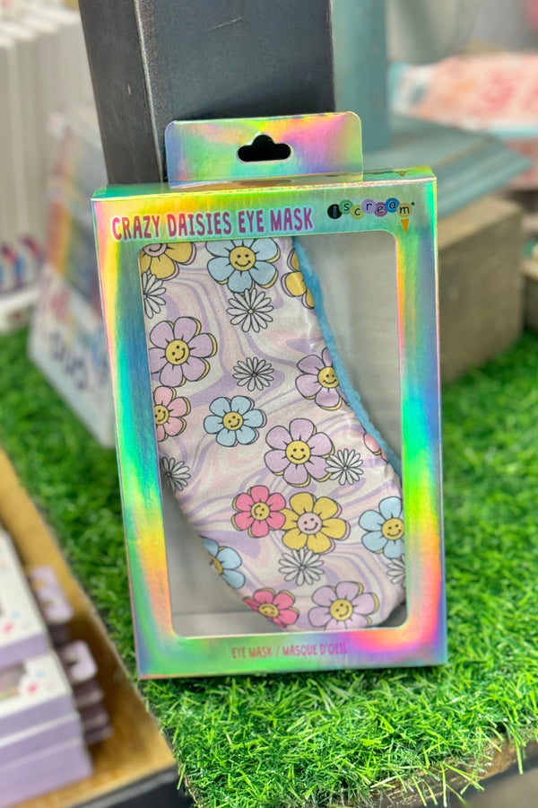 Crazy Daisies Eye Mask