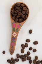 Wooden Coffee Scoop - But First Coffee