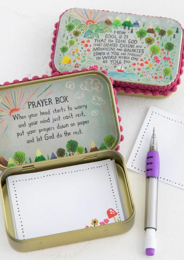 Prayer Box - How Cool Is It