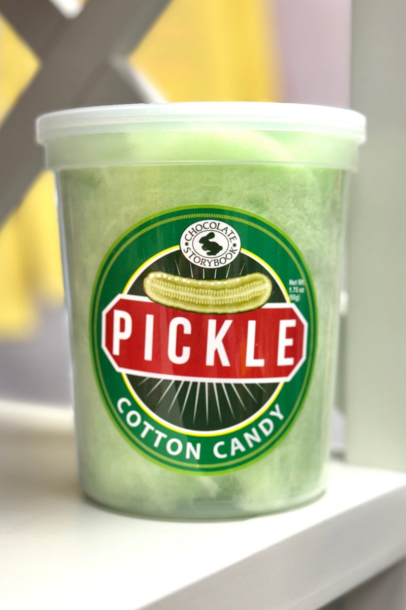 Pickle Cotton Candy