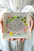 Glass Tray - How Cool Is It