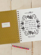 2027 12 Month Planner - Green Floral