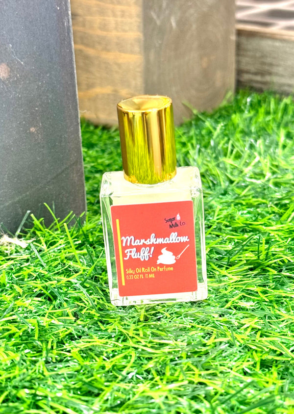 Roll On Perfume Oil - Marshmallow Fluff