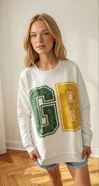 Garment Dyed Crewneck Sweatshirt - GB