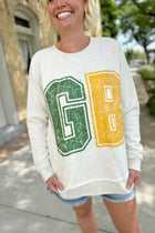 Garment Dyed Crewneck Sweatshirt - GB