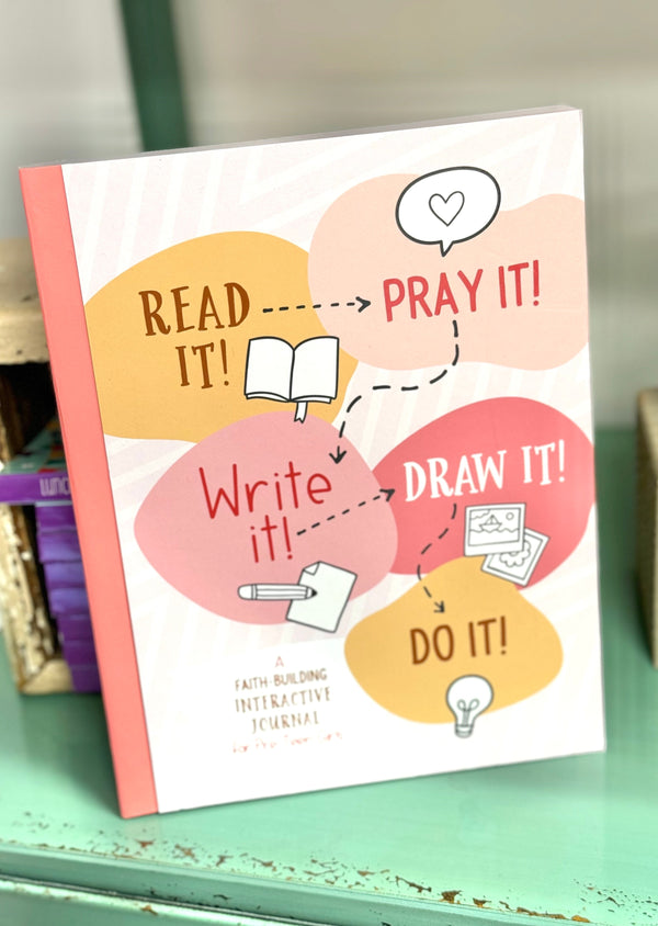 Read It! Pray It! Write It! Draw It! Do It! (Pre-Teen Girls)