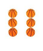 Sports Dangle Earrings - 4 Styles