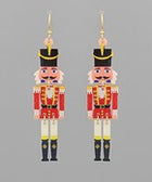 Nutcracker Dangle Earrings