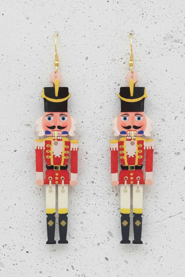 Nutcracker Dangle Earrings