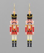 Nutcracker Dangle Earrings