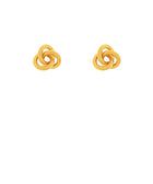 Love Knot Stud Earrings