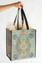 XL Happy Bag - Mandala Folk Garden