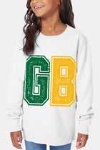 Girl's Crewneck Sweatshirt - GB