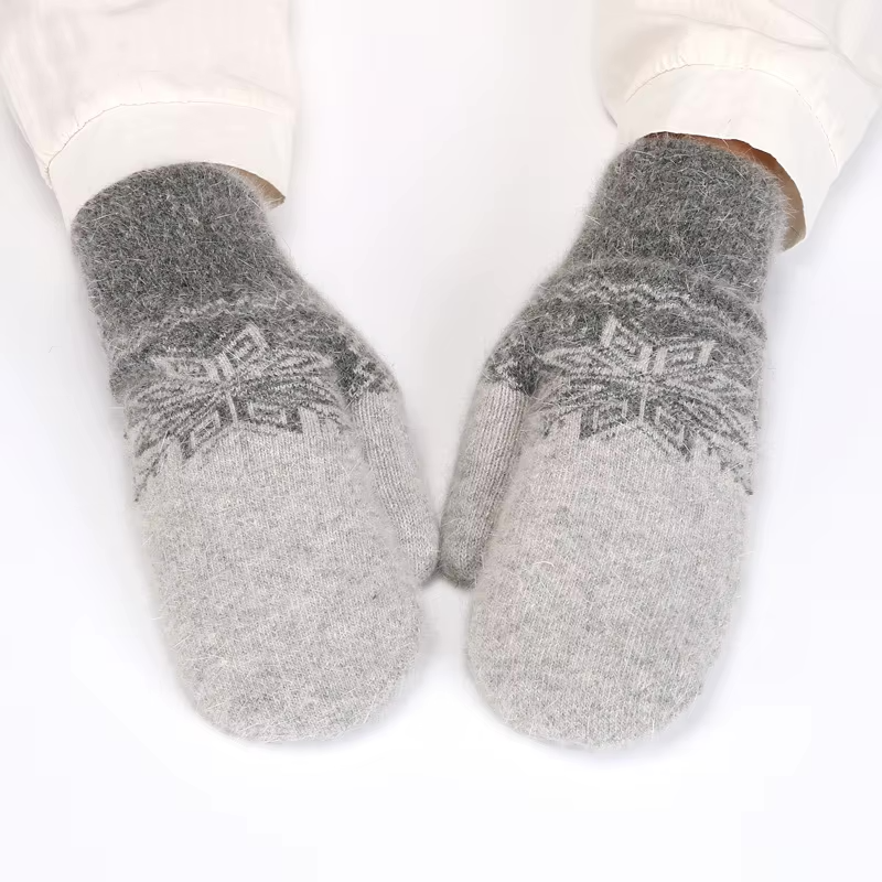 Snowflake Mittens  - 9 colors