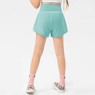 Girl's Nora Short - Turquoise