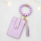 Keyring Wristlet Wallet - 6 colors