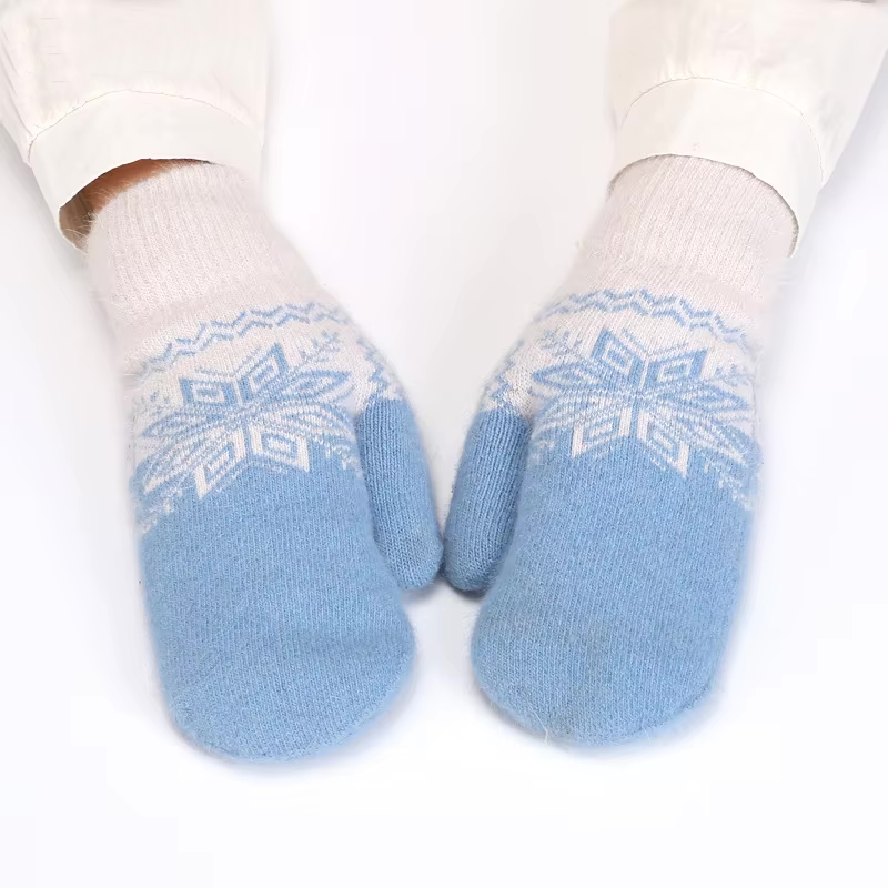 Snowflake Mittens  - 9 colors