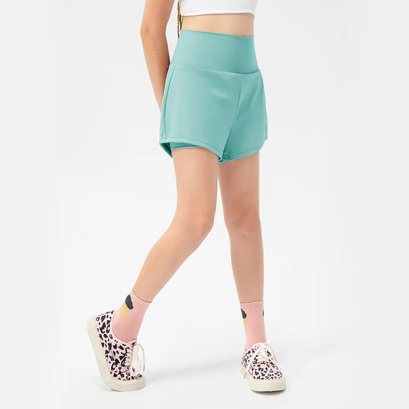 Girl's Nora Short - Turquoise