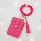 Keyring Wristlet Wallet - 6 colors