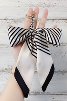 Bow Scarf Bag Charm - 5 colors