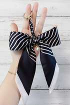 Bow Scarf Bag Charm - 5 colors