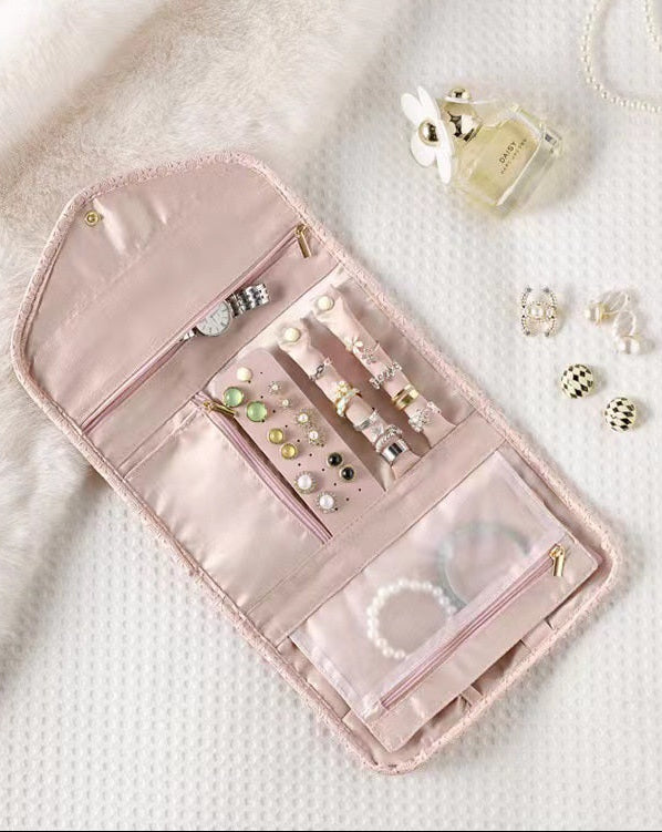 Jewelry Travel Case - 4 colors
