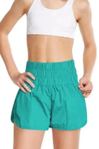 Girl's Kylie Athletic Short - Teal