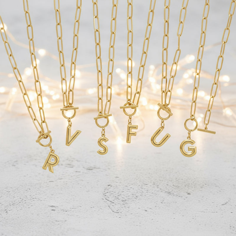Initial Necklace