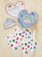 Little Envelope Letters - Blue Heart