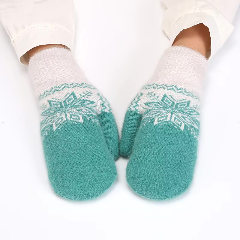 Snowflake Mittens  - 9 colors