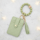 Keyring Wristlet Wallet - 6 colors