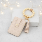 Keyring Wristlet Wallet - 6 colors