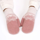 Snowflake Mittens  - 9 colors