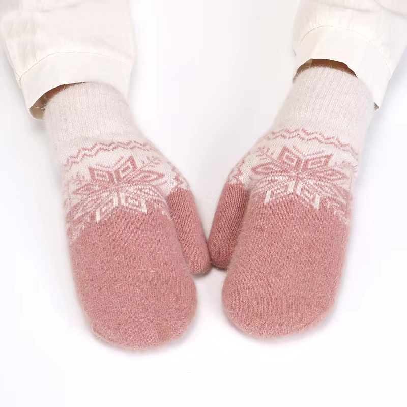 Snowflake Mittens  - 9 colors